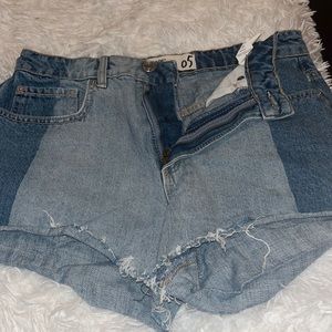 Jean shorts